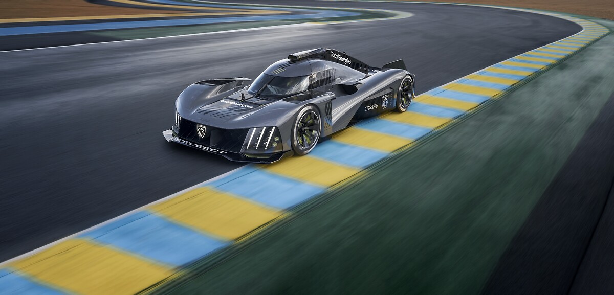 Peugeot Unveils Incredible X Le Mans Hypercar Grr Off