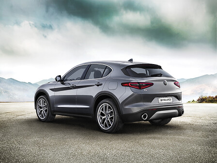 Alfa Romeo Stelvio (seit 2017)