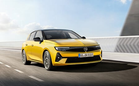 Opel Corsa GSe 2023 on Behance