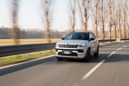Jeep Renegade and Compass e-Hybrid Driving experience, Jeep