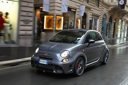 Abarth at the 2014 Paris International Motor Show Performance is a