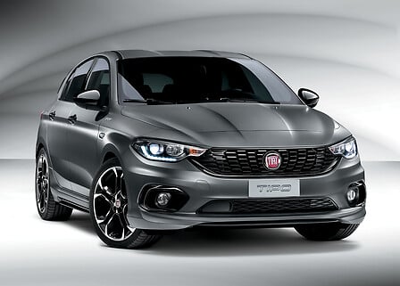 The New Tipo Mirror and Street enrich the Fiat Tipo Range, Fiat