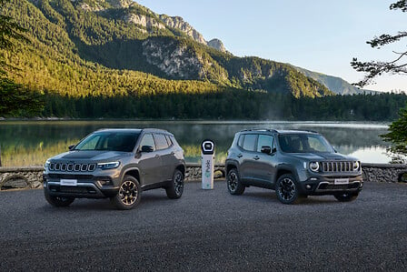 Jeep® Renegade e Compass: al via gli ordini delle nuove serie speciali  Upland Cross e High Altitude, Jeep