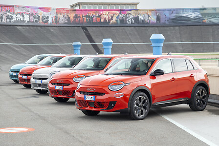 Nuova Fiat 600: Icona all'esterno, Dolce Vita all'interno, Fiat