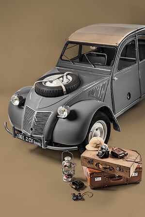 Citroën a fêté les 75 ans de son emblématique 2CV !