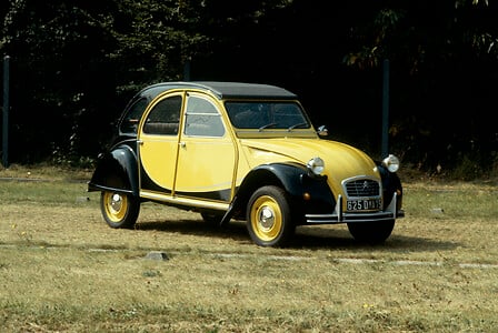 Automobile  Patrimoine. 27 juillet 1990 : Citroën fabrique sa dernière 2 CV