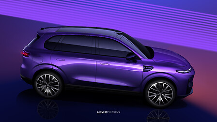Leapmotor B10 – B10 press image