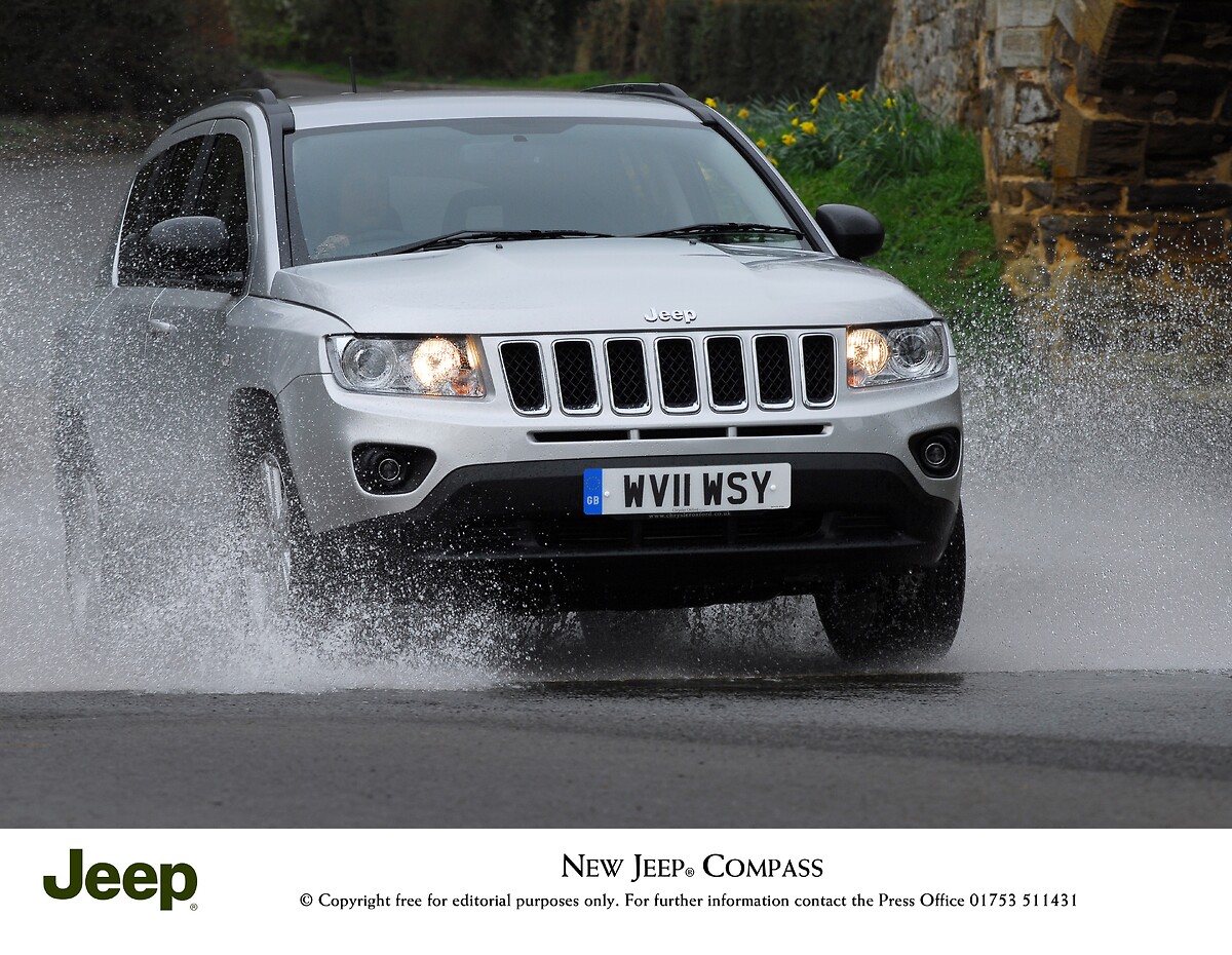 ALL-NEW JEEP COMPASS MAKES WORLDWIDE DEBUT IN BRAZIL, Jeep