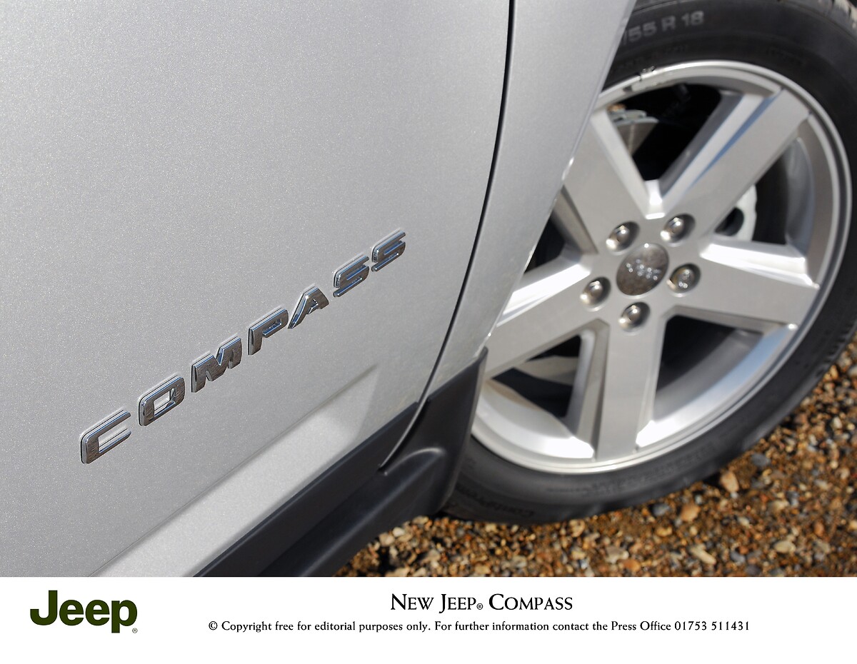 COMPASS: POINTING THE WAY FORWARD FOR JEEP (PRESS PACK), Jeep