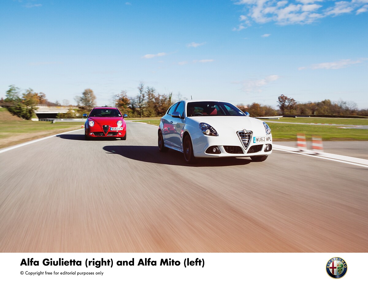 The legend goes on: Giulietta and MiTo now to sport the 'Quadrifoglio  Verde' emblem, Alfa Romeo