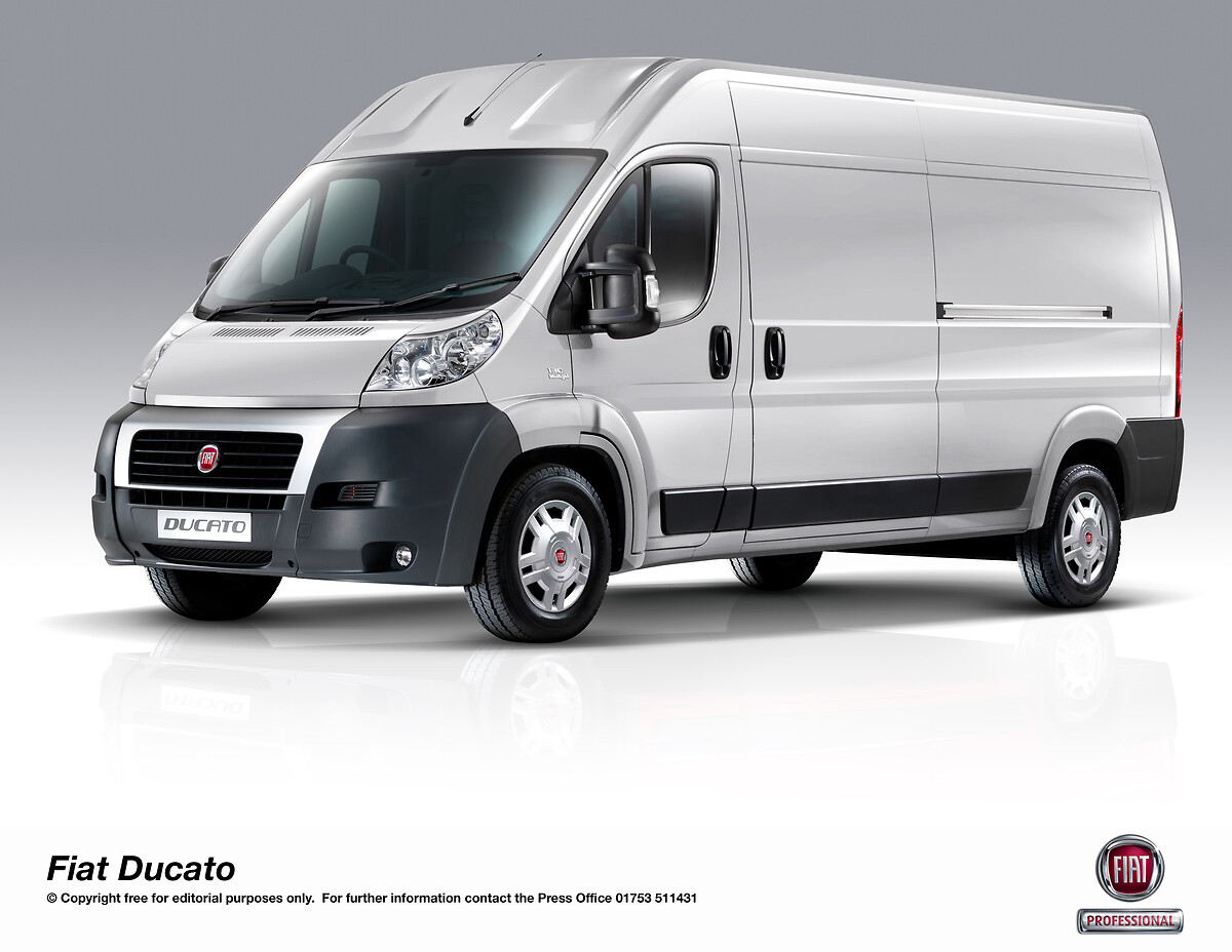 FIAT DUCATO LAUNCHED IN NORTH AMERICA AS RAM PROMASTER