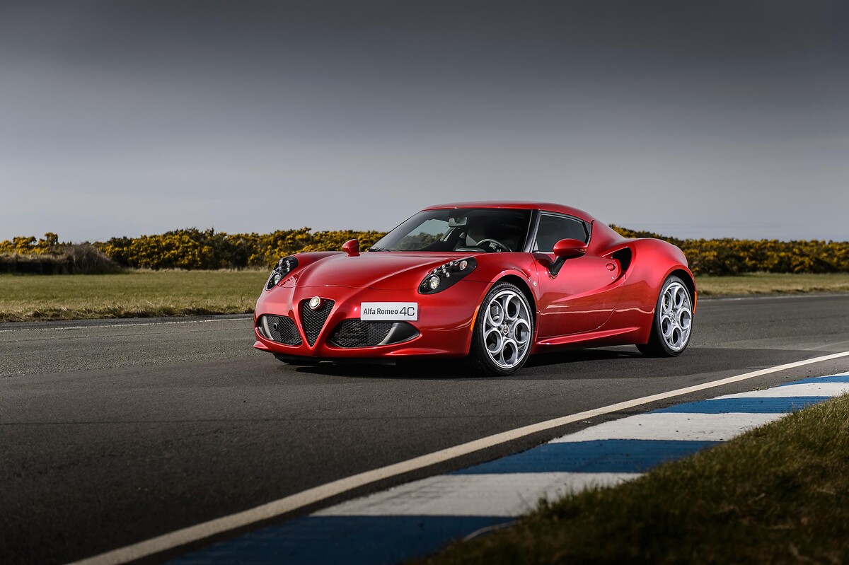 Alfa Romeo 8c Кларксон