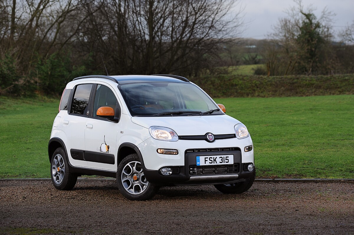 NEW PANDA 4x4 TAKES TOP HONOUR: SUV OF THE YEAR, Fiat