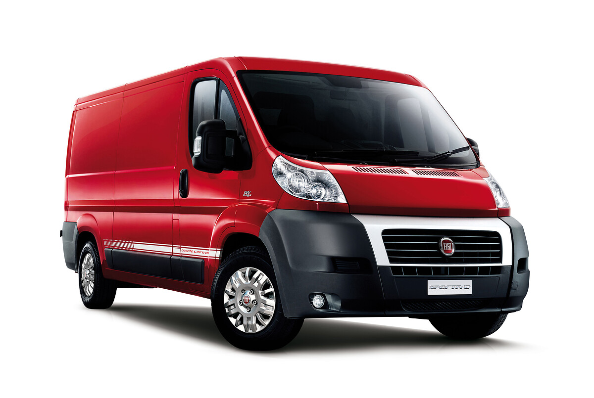 FIAT DUCATO LAUNCHED IN NORTH AMERICA AS RAM PROMASTER, Fiat Professional