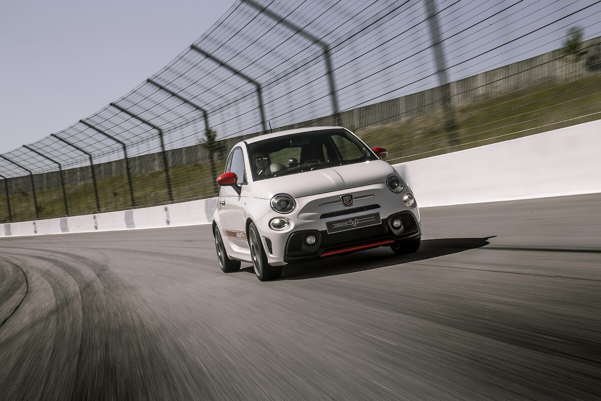 PRICES ANNOUNCED FOR THE NEW ABARTH 595: EVEN MORE ABARTH, Abarth