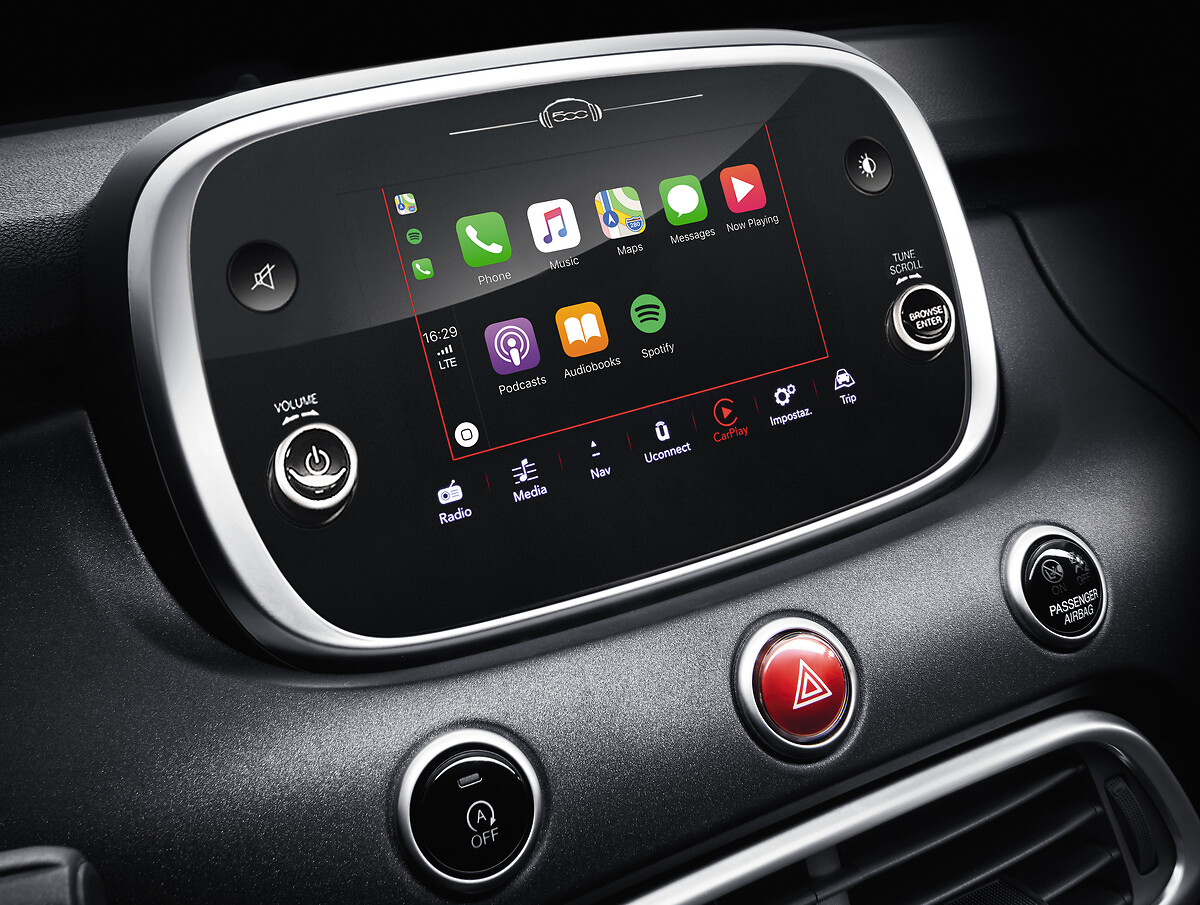 Technologies Fiat, Equipement Apple Car Play