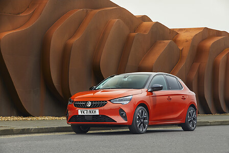 Vauxhall Corsa exterior official press image