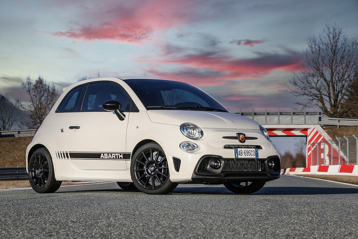The new Abarth 595 range: the Scorpion stings once again