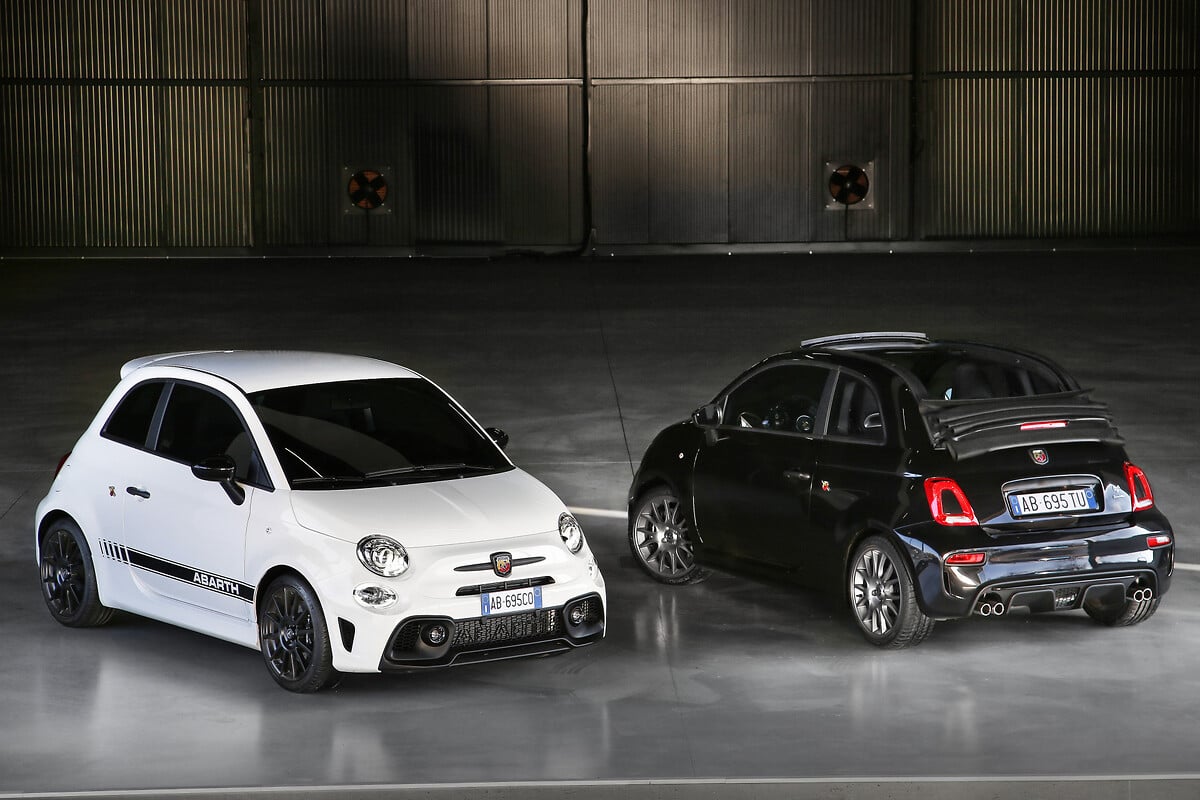 The new Abarth 595 range: the Scorpion stings once again