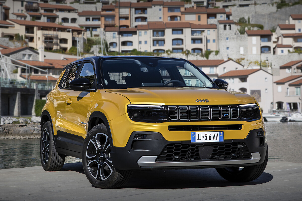 All-New Jeep Avenger SUV Showcased in Europe, Launch Details