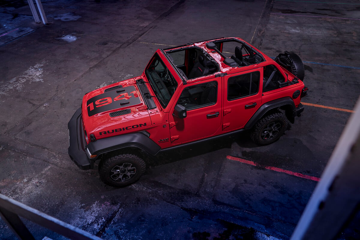 INTRODUCING THE LIMITED EDITION JEEP® WRANGLER 1941 | Jeep | Stellantis