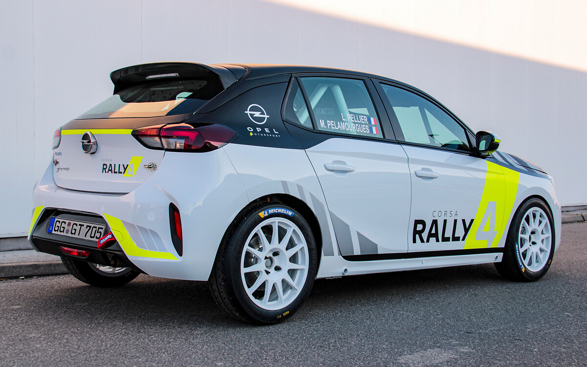 Opel Corsa Rally4