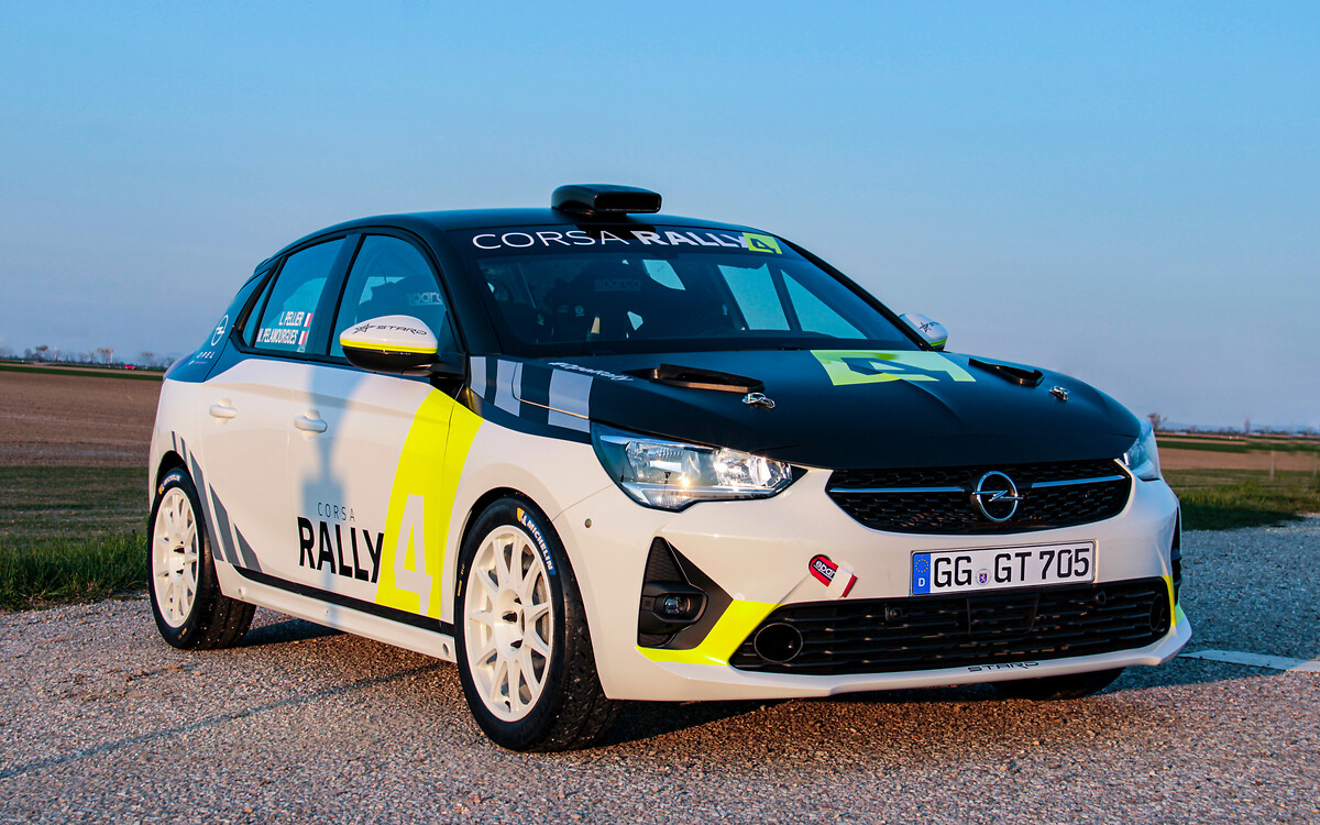 Opel Corsa Rally4
