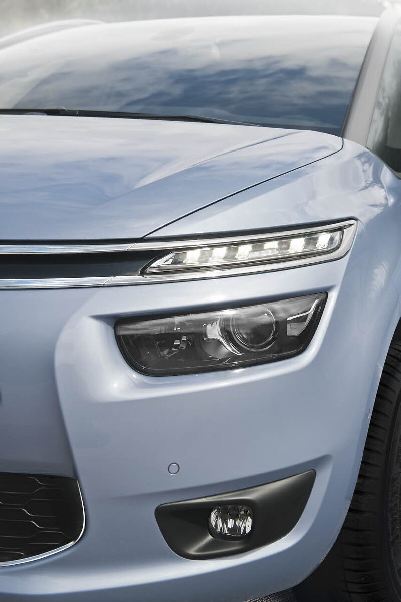 This is the new Citroen C4 Picasso