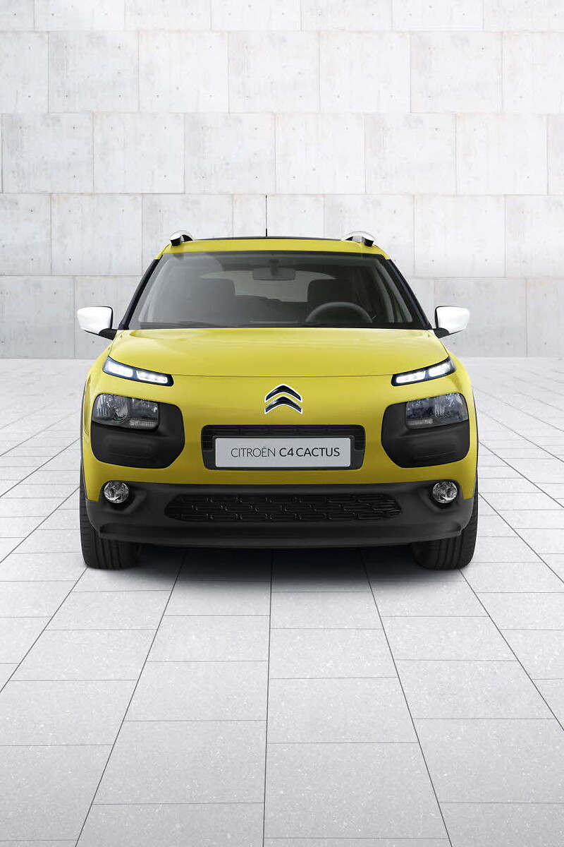 En images : Citroën C4 Cactus restylée - Challenges