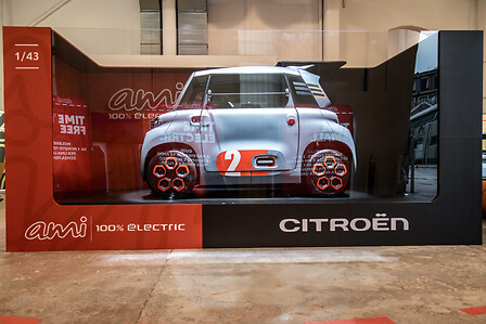 COF CITROËN SURPRISES AT MILANO DESIGN CITY WITH “TIME TO BE MY