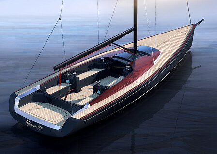 PEUGEOT Design Lab and LATITUDE 46 join forces in the design of the Tofinou 9.7 sailing boat