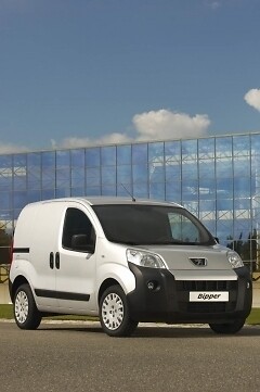 Shops new bipper van