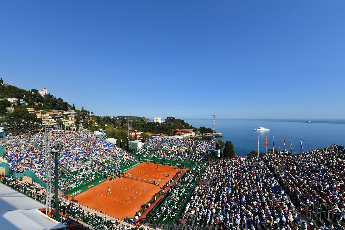 PEUGEOT at the Monte-Carlo tennis tournament Peugeot Stellantis