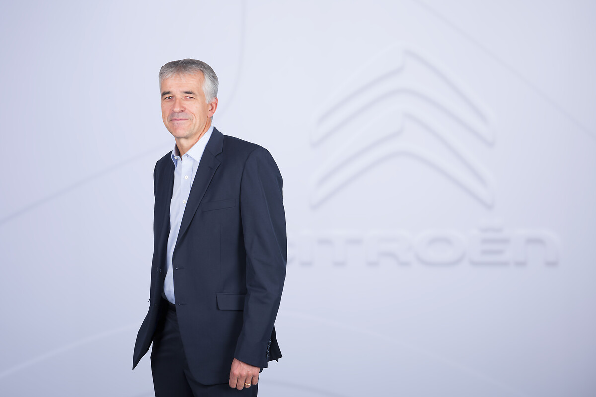 VINCENT COBÉE EST NOMMÉ DIRECTEUR GÉNÉRAL DE CITROËN | Citroën | Stellantis