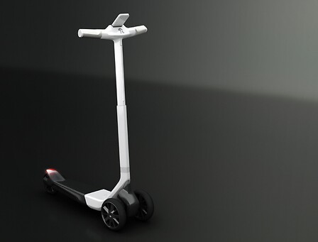  Peugeot Scooter Electric Concept  la evolución del patinete eléctrico e-Kick coge forma
