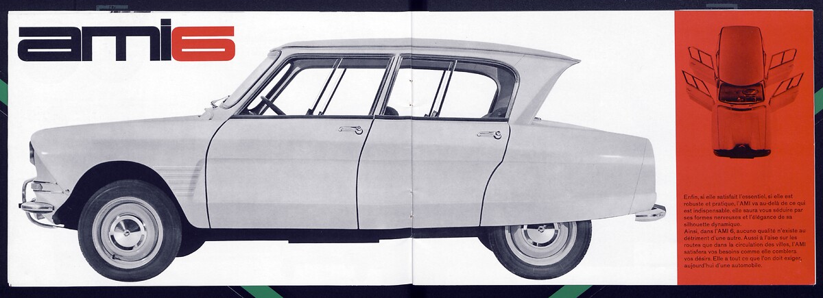 1961-'79 Citroën Ami: Distinctive Looks Helped Make This Car A Best-Seller  in France