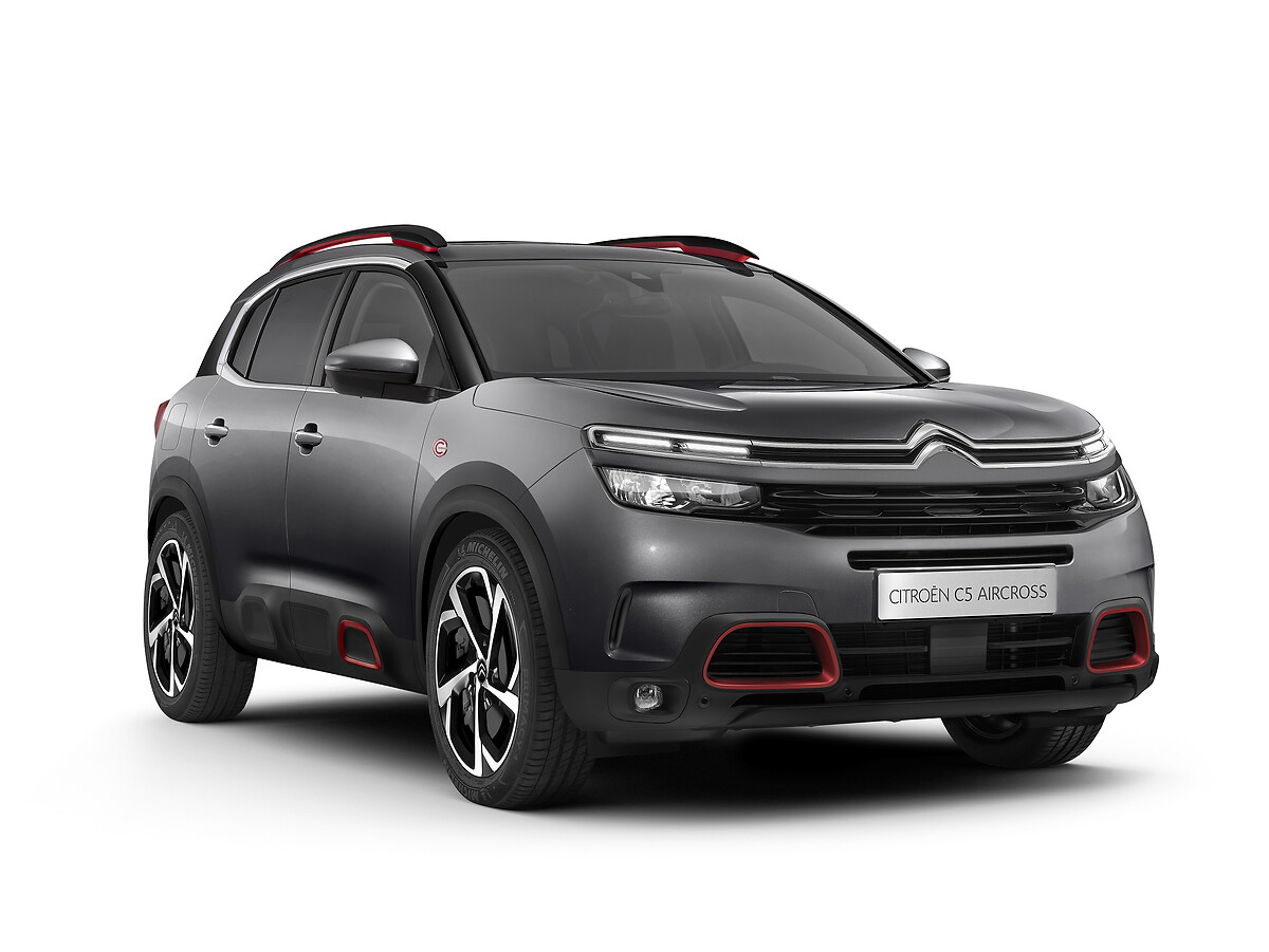 C-SERIES” EDITION AVAILABLE C5 AIRCROSS SUV, THE COMFORT CLASS SUV | Stellantis