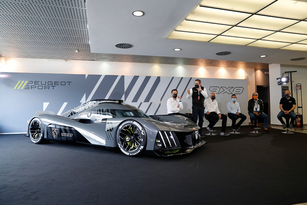 ANTEPRIMA MONDIALE A MONZA PER LA NUOVA PEUGEOT 9X8 CHE CORRERA' NEL  WEC2022, Peugeot