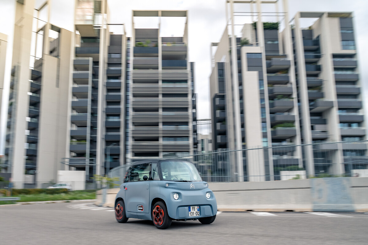 Citroën Ami, l'oggetto di mobilità che si ricarica come uno smartphone