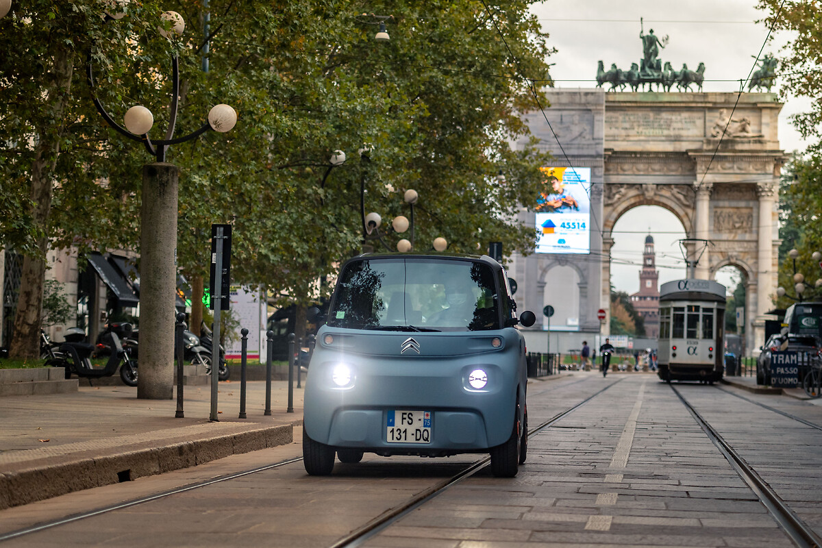 AMI - 100% ëlectric: ordina online la tua MY AMI ORANGE, la nuova soluzione  di mobilità firmata Citroën