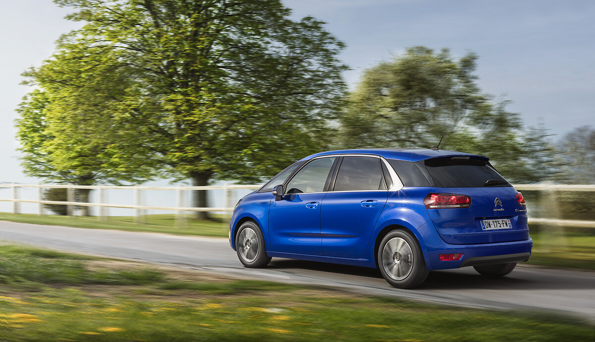 CITROËN C4 SPACETOURER AND GRAND C4 SPACETOURER : MORE DRIVING PLEASURE AND  MORE COMFORT WITH THE EAT8 AUTOMATIC GEARBOX!, Citroën