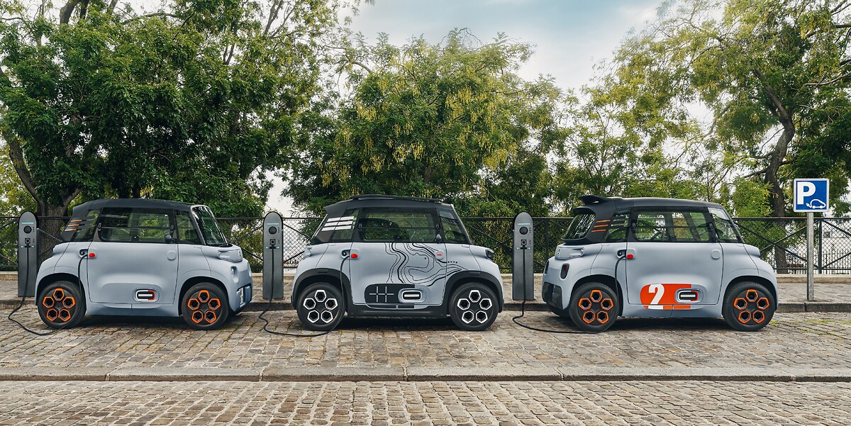 Belgian mobility company launches small electric city car