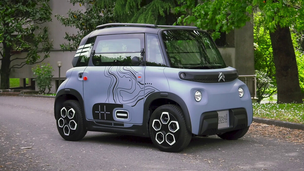 Un mondo di personalizzazioni per Citroën AMI 100% ëlectric - Electric  Motor News