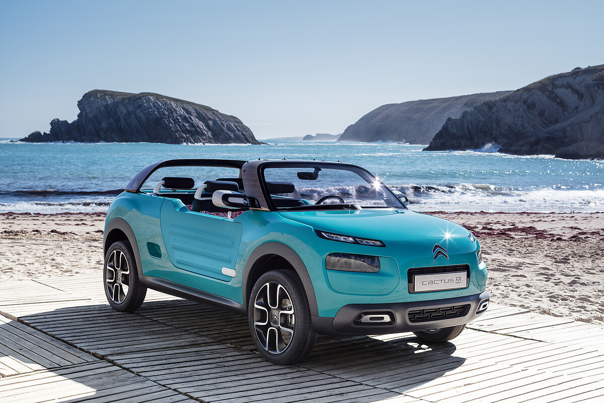 NOUVEAU CONCEPT CAR CITRON CACTUS M : FREE YOUR MIND ! | Citron |  Stellantis Media