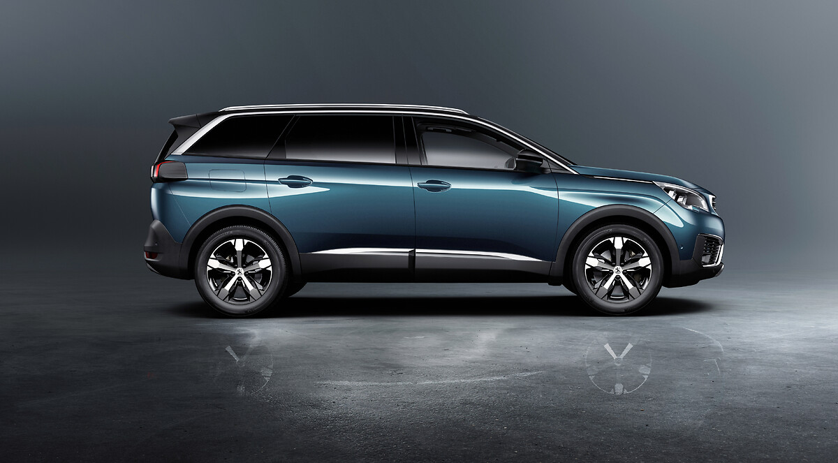 The all-new PEUGEOT 5008 - A whole new dimension for SUVs