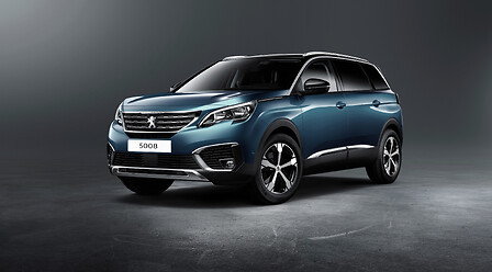 Peugeot 5008 updated for 2020 with new face, new tech, new teeth