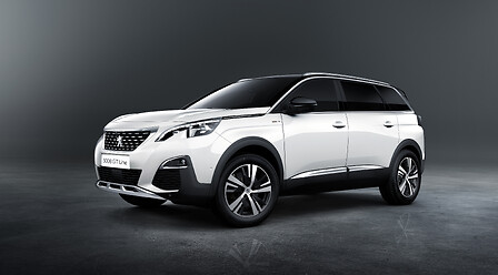 The all-new PEUGEOT 5008 - A whole new dimension for SUVs, Peugeot