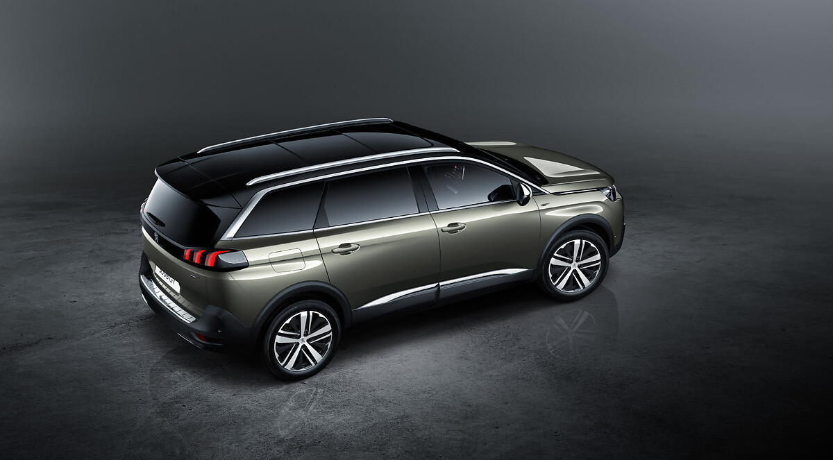 New PEUGEOT 5008 SUV  The modular 7-seater SUV from PEUGEOT