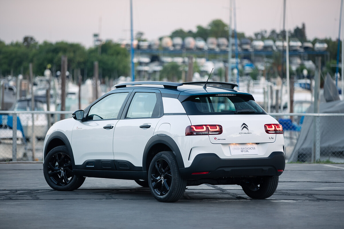 NUEVO CITRON SUV C4 CACTUS RIP CURL | Citron | Stellantis Media