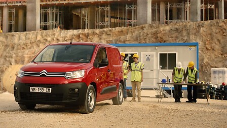 Citroen berlingo shops van prix